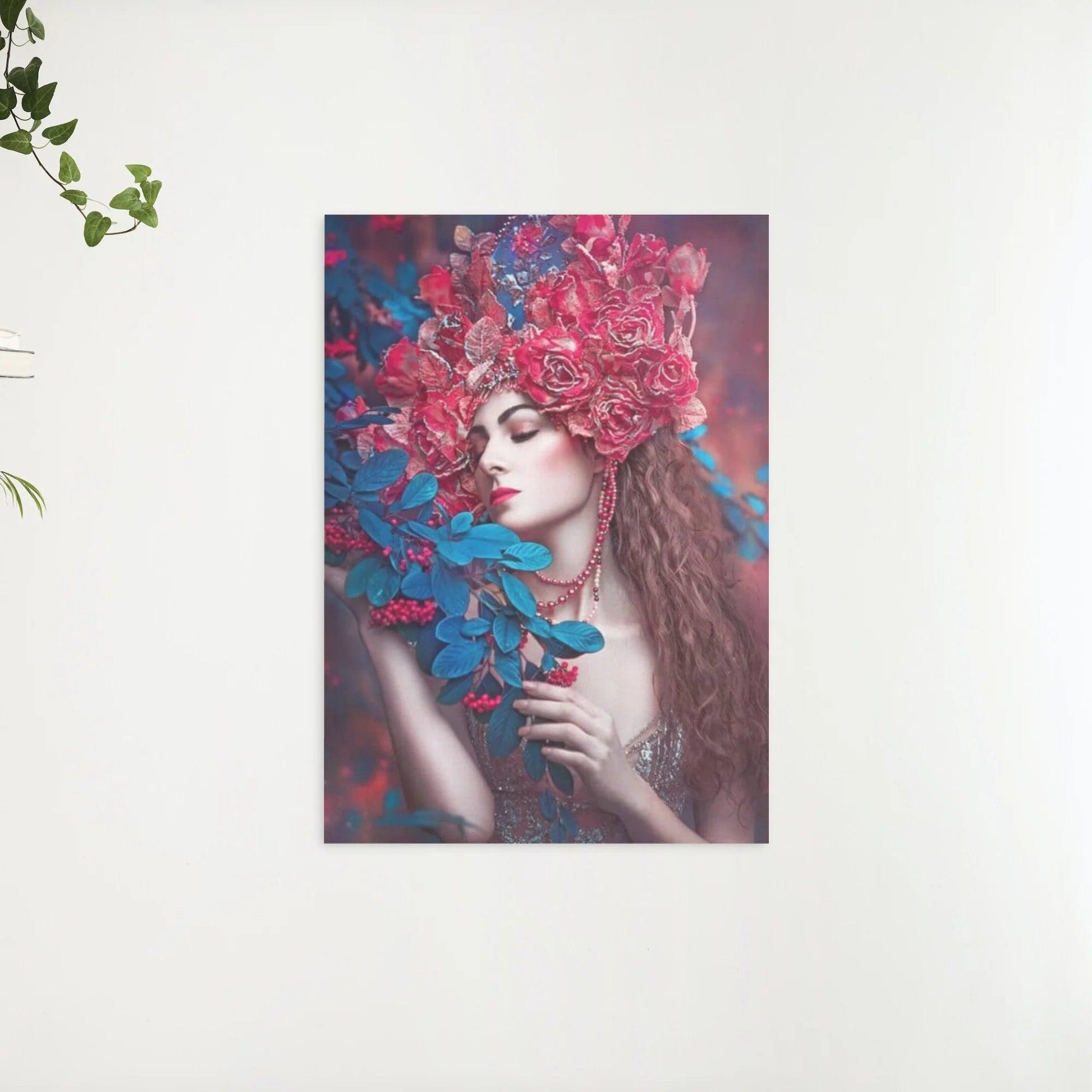 Diamantmaleri Kvinder med blomst - SEOS Shop ®