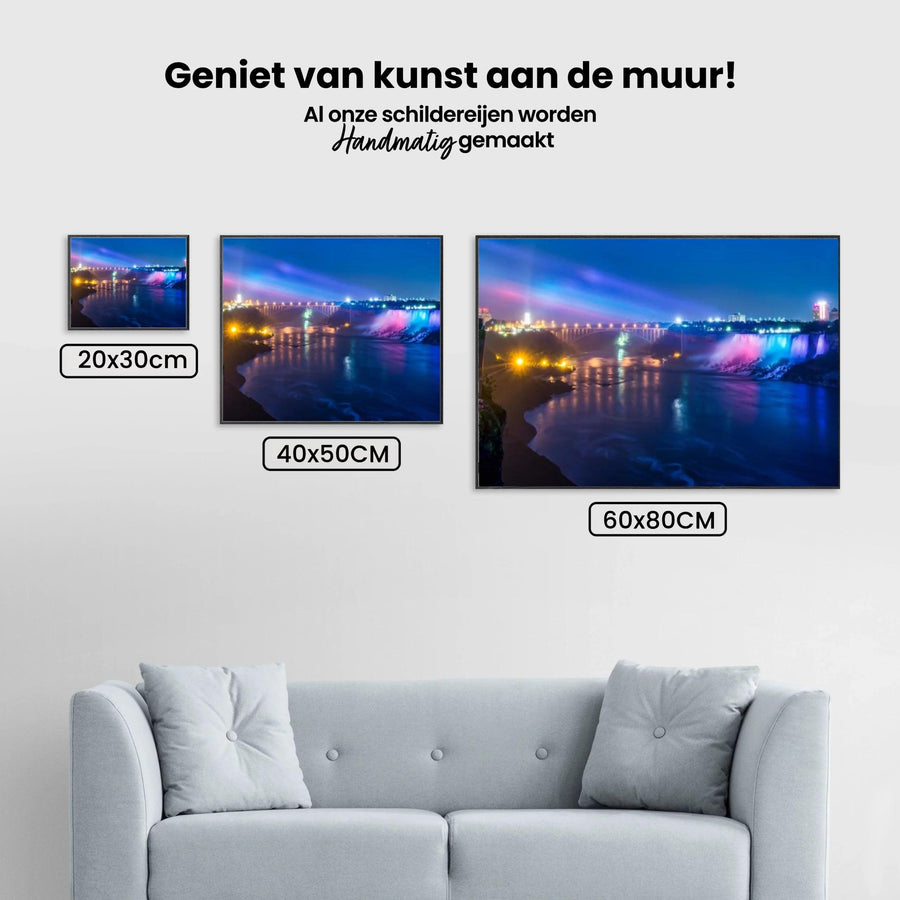 Diamantmaling Vand om natten – SEOS Shop ®