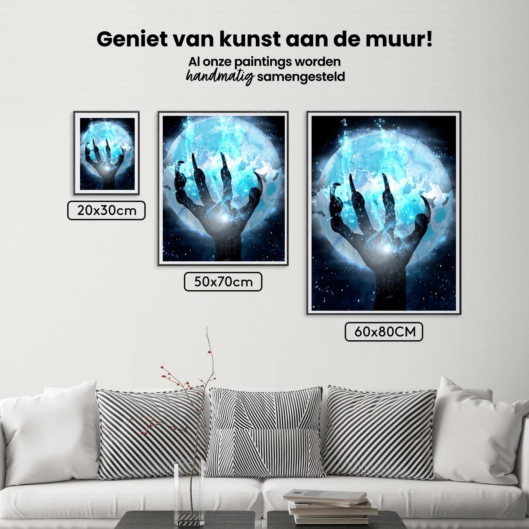 Diamantmaleri Varulv og Månen - SEOS Shop ®