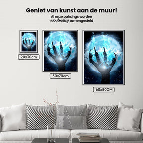 Diamantmaleri Varulv og Månen - SEOS Shop ®