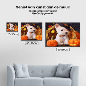 Diamantmaleri West Highland White Terrier - SEOS Shop ®