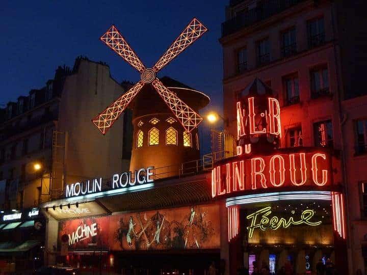 Diamantmaling Vindmølle i Paris – SEOS Shop ®