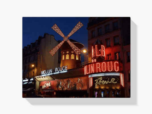 Diamantmaling Vindmølle i Paris – SEOS Shop ®