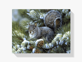 Diamantmaleri Vinter Sød Egern - SEOS Shop ®