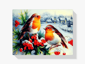 Diamantmaling Vinterfugle - SEOS Shop ®