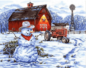 Diamantmaling Vintergård - SEOS Shop ®