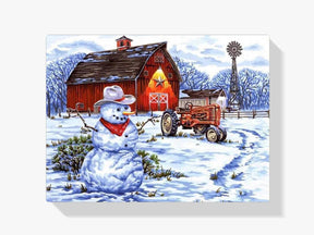 Diamantmaling Vintergård - SEOS Shop ®