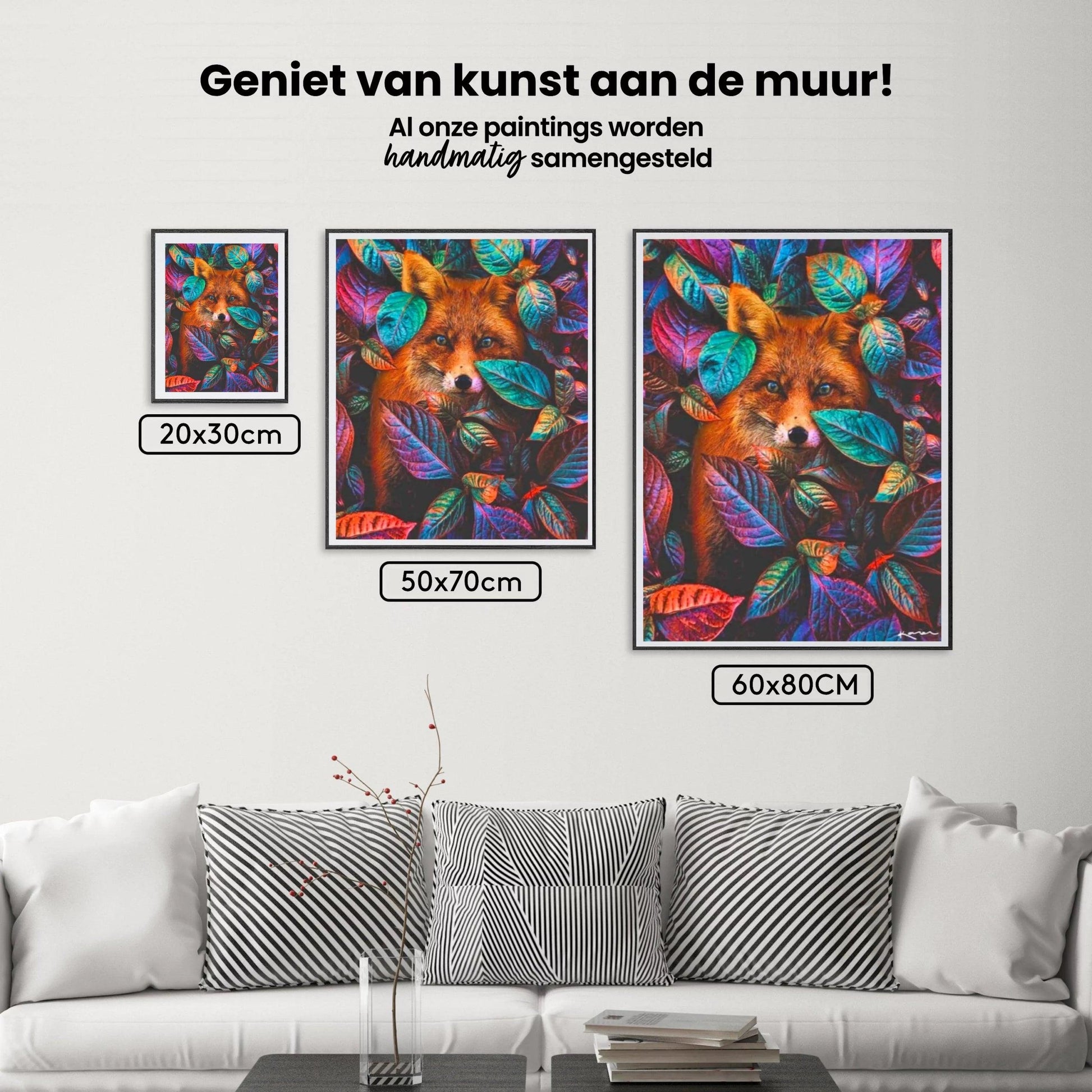 Diamantmaleri Ulv Skjult - SEOS Shop ®