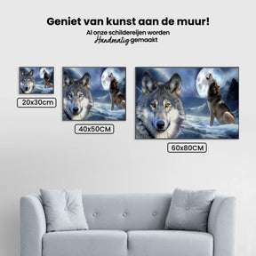 Diamantmaleri Ulvebrøl - SEOS Shop ®
