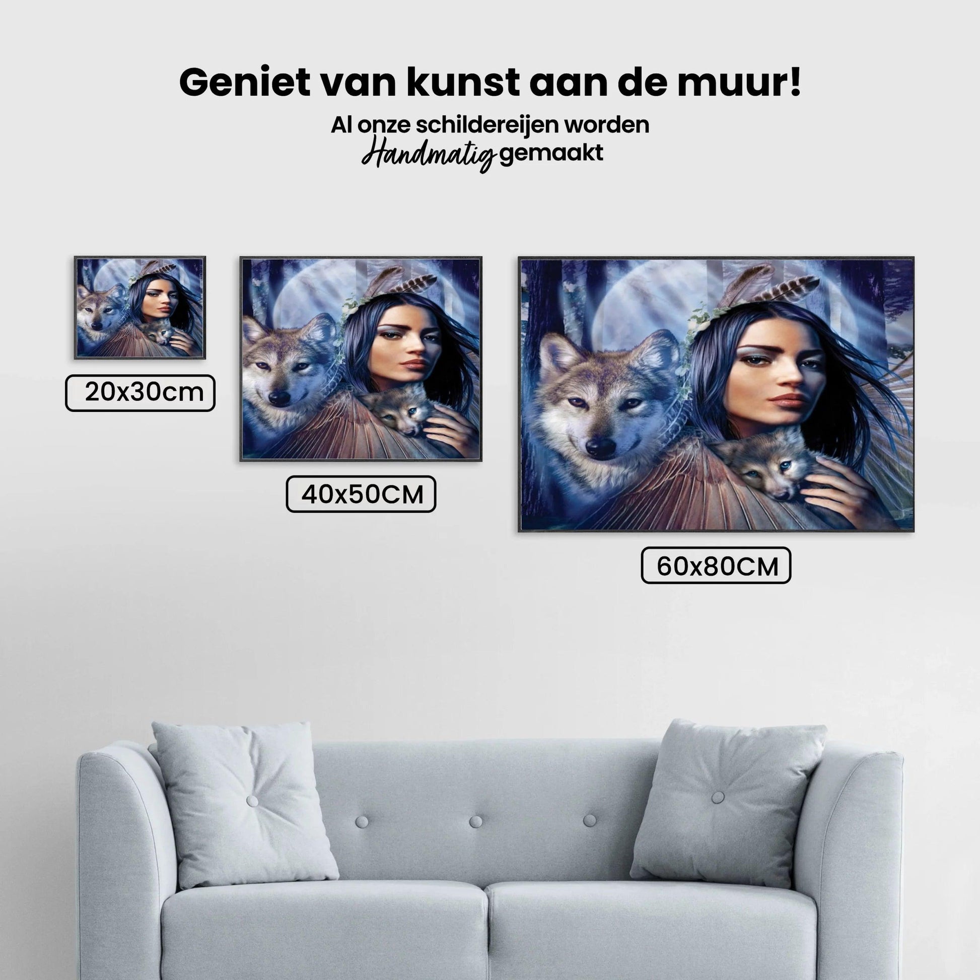 Diamantmaleri Ulveunge - SEOS Shop®