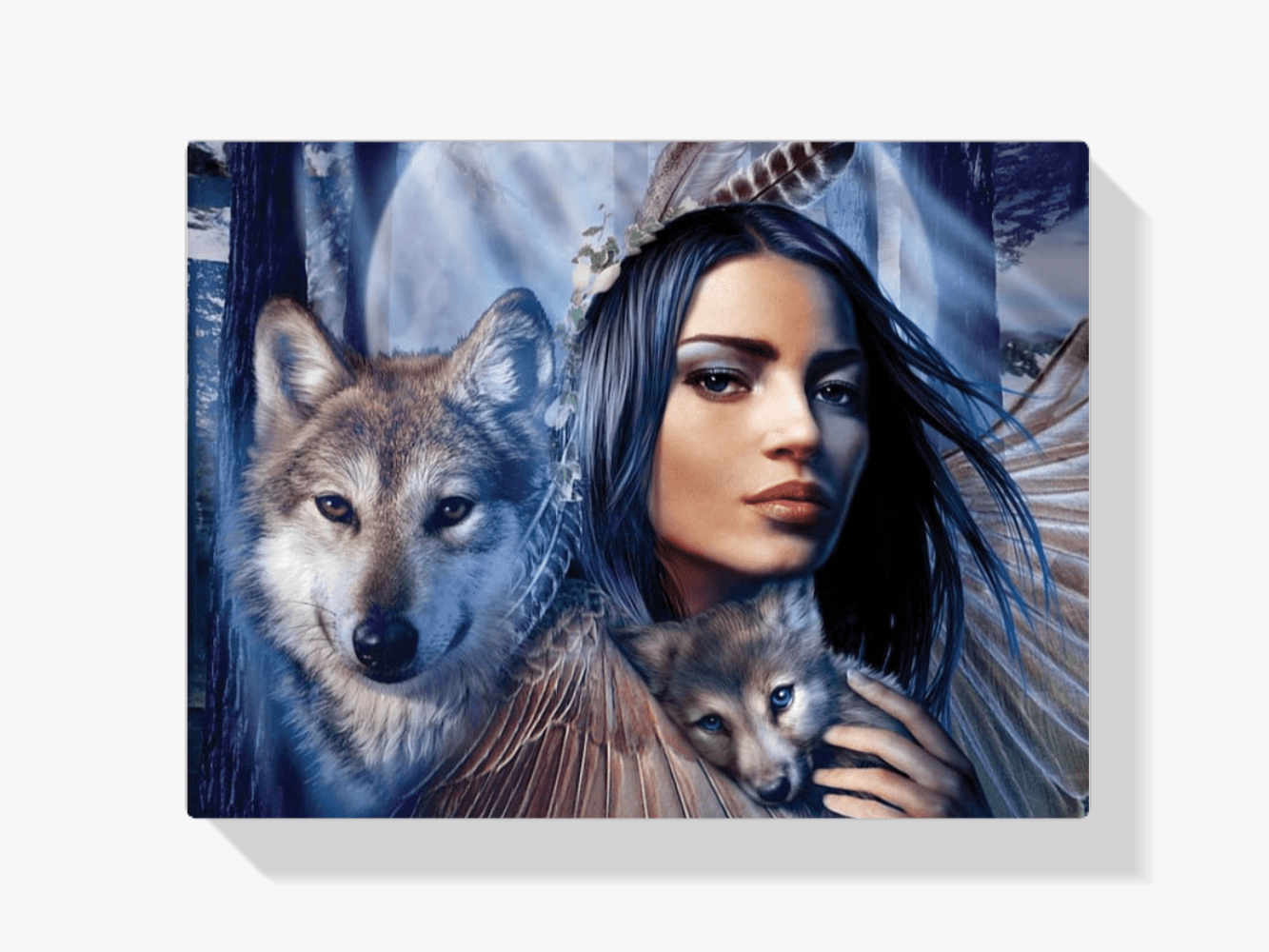 Diamantmaleri Ulveunge - SEOS Shop®