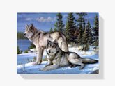 Diamantmaling Ulvesæt – SEOS Shop ®