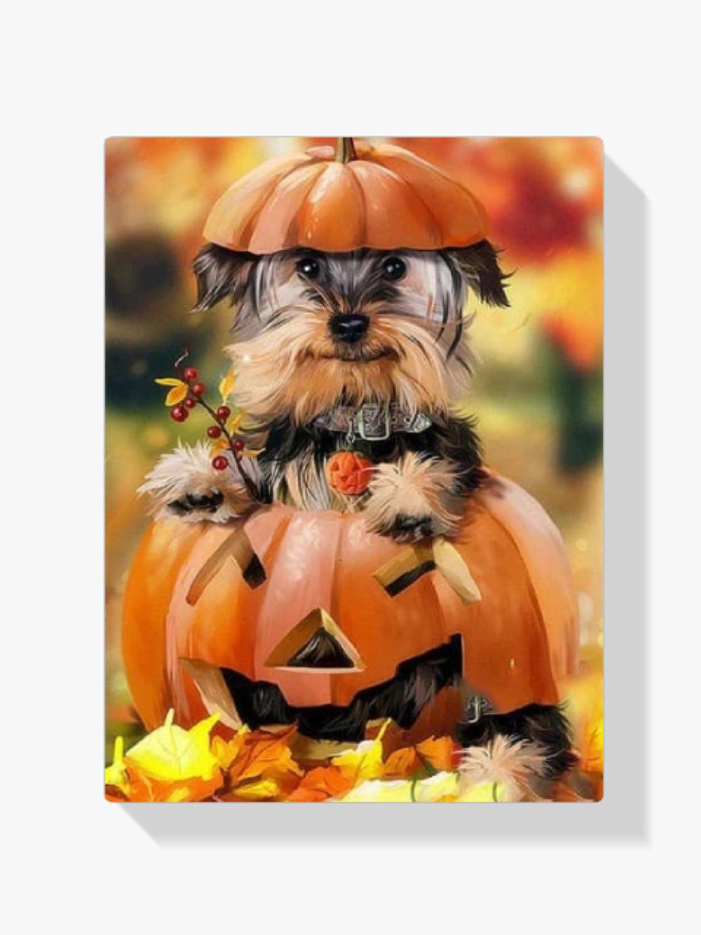 Diamantmaleri Yorkshire Terrier - SEOS Shop ®