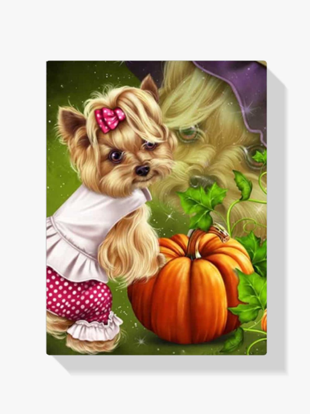 Diamantmaleri Yorkshire Terrier - SEOS Shop ®