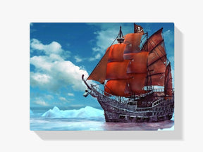 Diamantmaling Sejlbåd - SEOS Shop ®