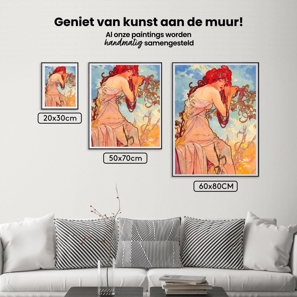 Diamantmaling Sommer - SEOS Shop ®