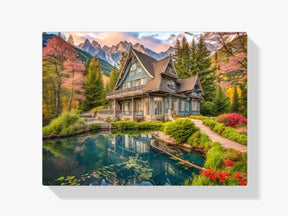 Diamantmaling Sommerhus ved vandet - SEOS Shop ®