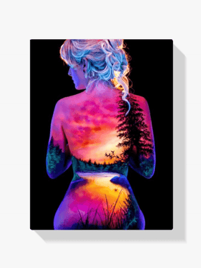 Diamantmaleri Sol og Måne med Stjerner Pige - SEOS Shop ®