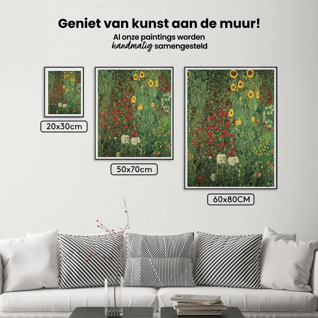 Diamantmaling Solsikkepark - SEOS Shop ®