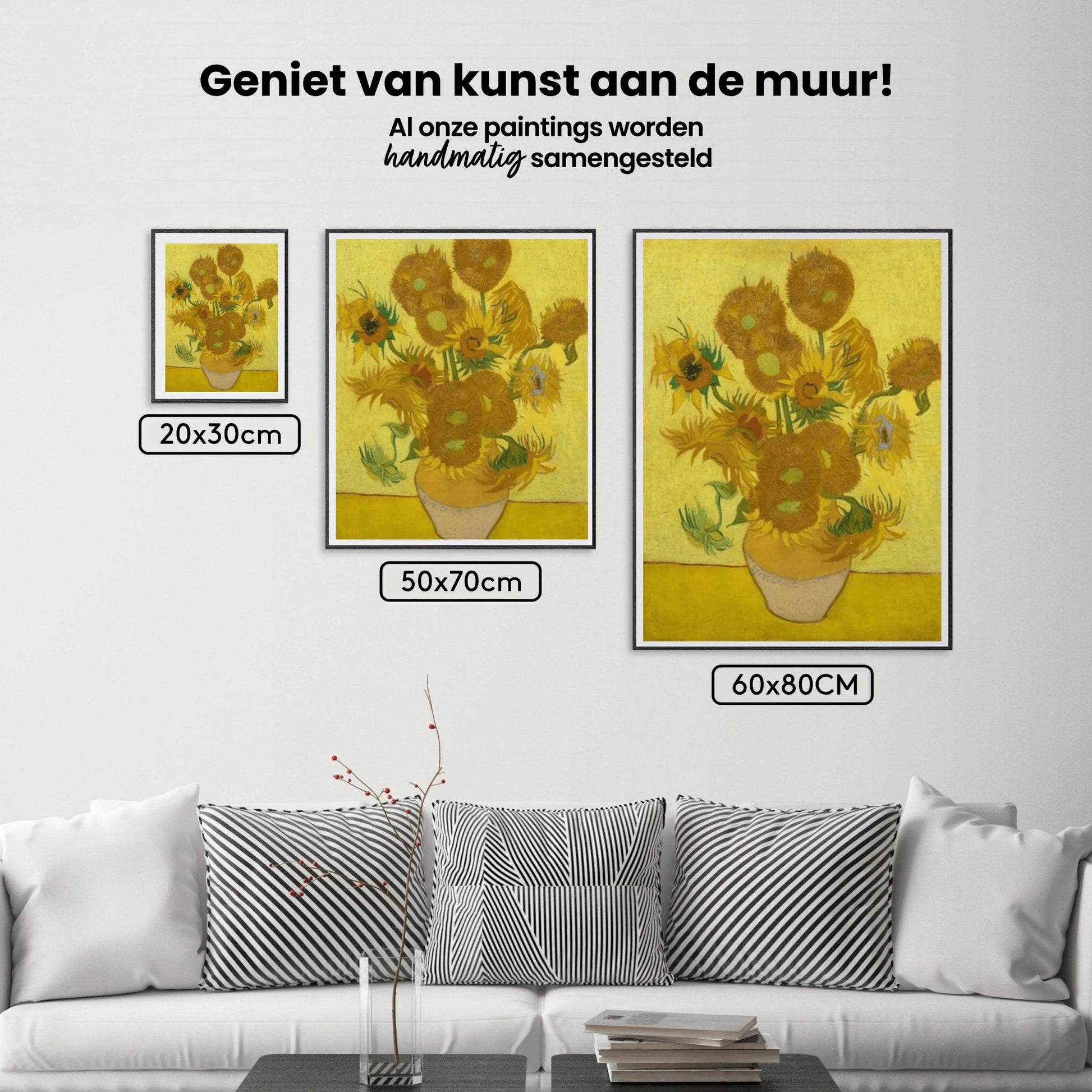 Diamantmaleri Solsikker Van Gogh - SEOS Shop ®