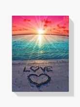 Diamantmaleri Solnedgang - SEOS Shop ®