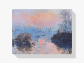 Diamantmaleri Solnedgang på Seinen - SEOS Shop ®