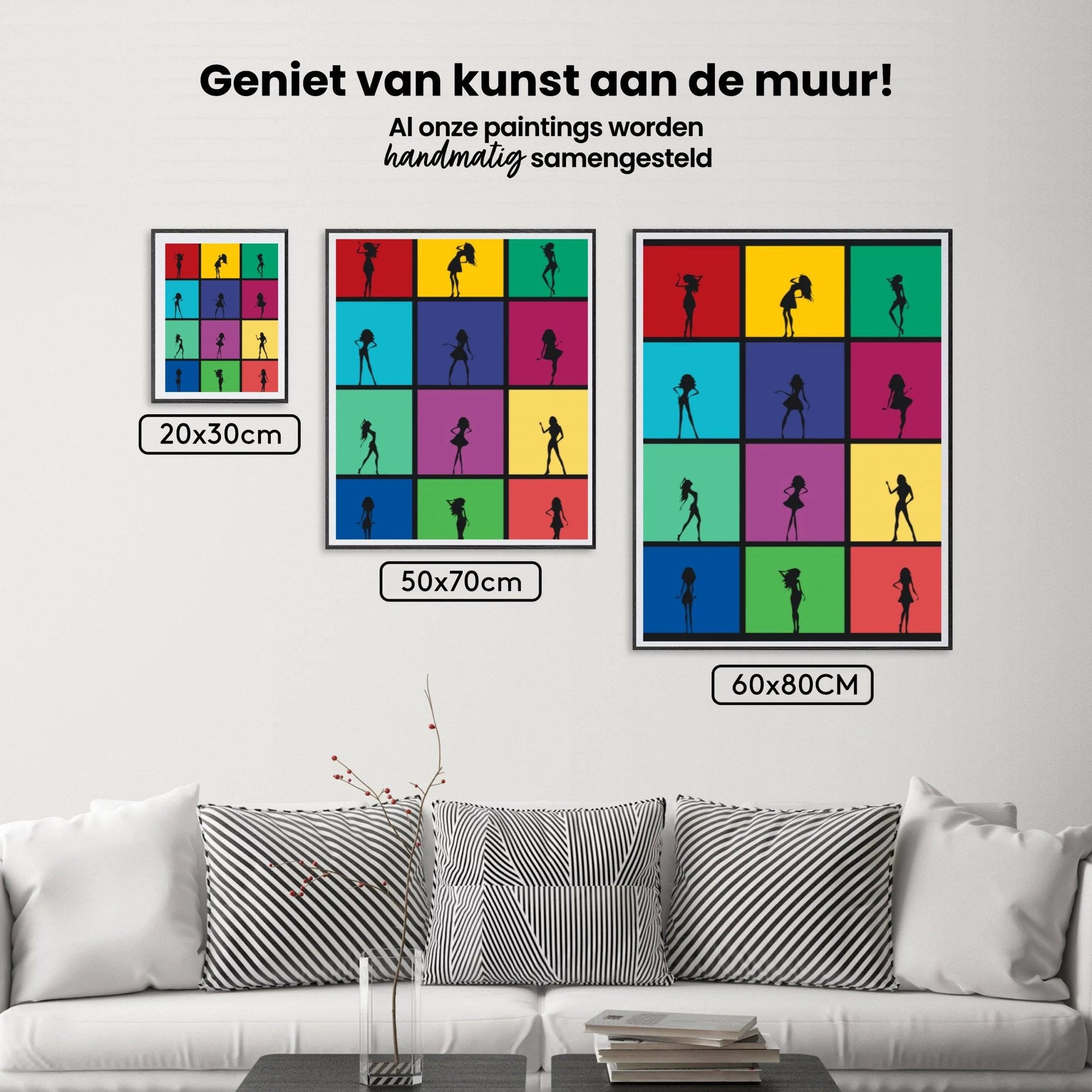 Diamantmaling - 12 værelser - SEOS Shop ®