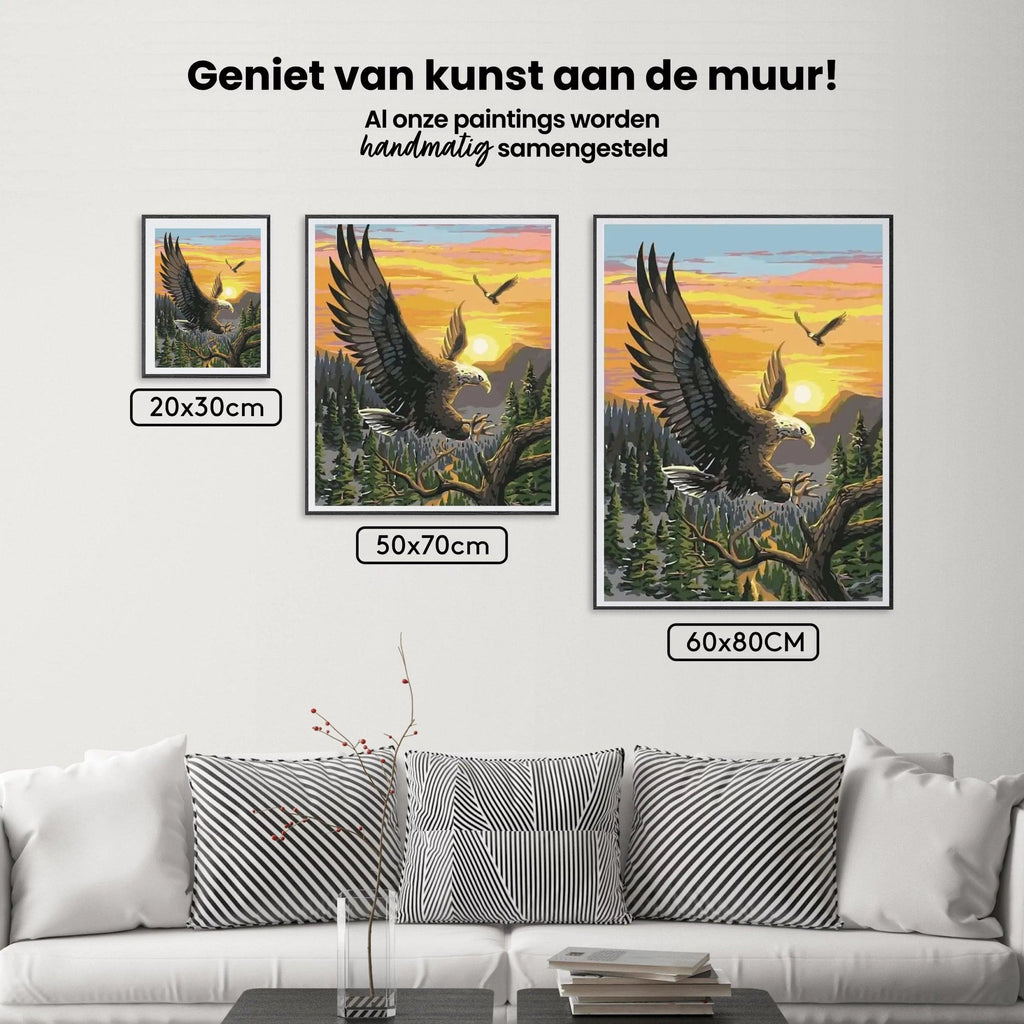 Diamantmaling - Ørn - SEOS®