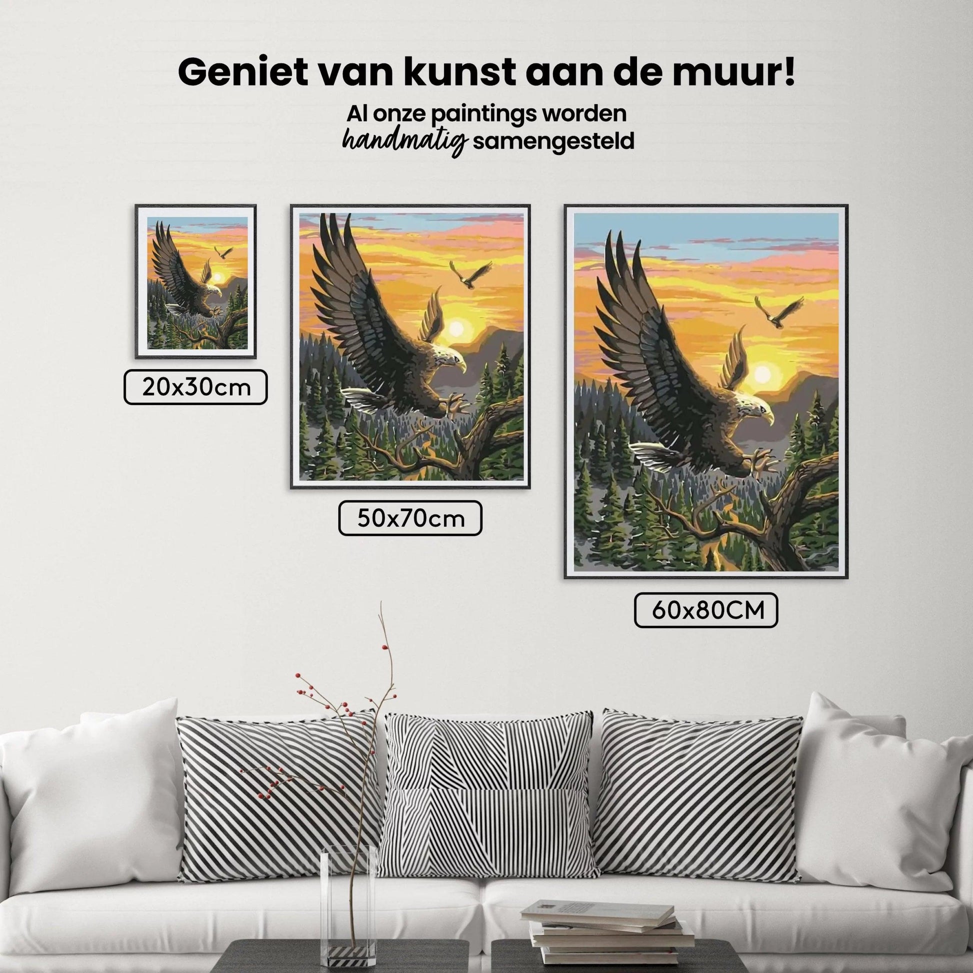 Diamantmaling - Ørn - SEOS®