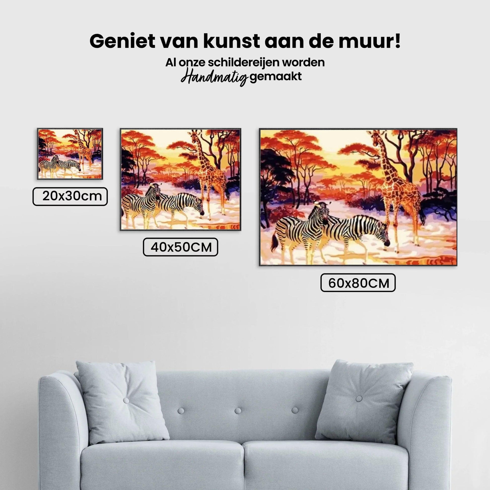 Diamantmaling - Afrika - SEOS Shop ®