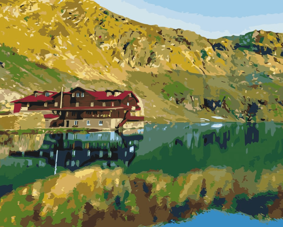 Diamantmaling - Balea-søen, Rumænien 2 - SEOS Shop ®
