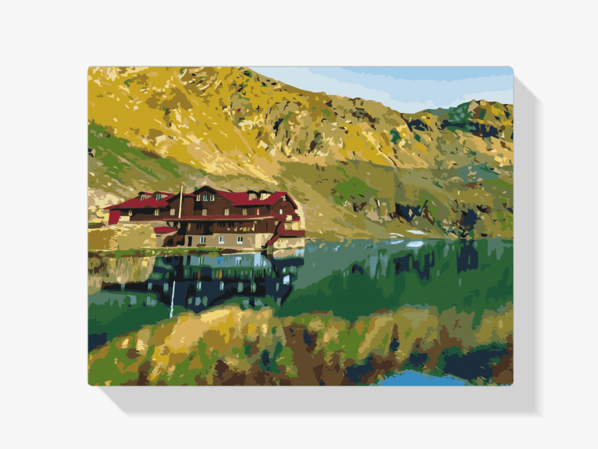 Diamantmaling - Balea-søen, Rumænien 2 - SEOS Shop ®