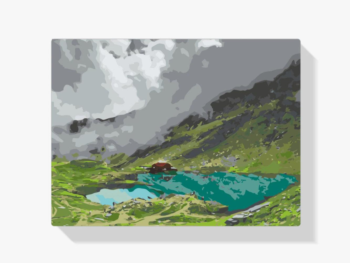Diamantmaling - Balea-søen, Rumænien - SEOS Shop ®