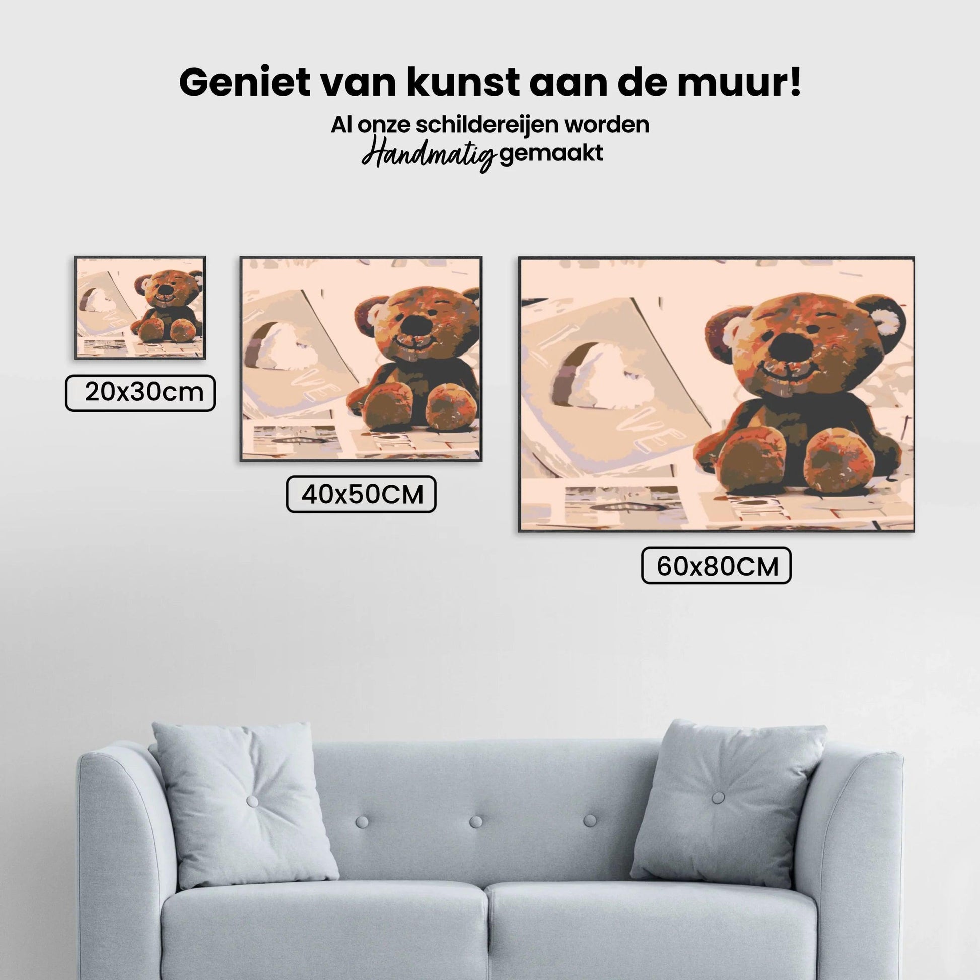 Diamantmaling - Bjørn - SEOS®