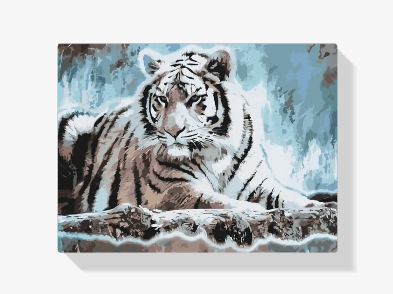 Diamantmaleri - Bengalsk tiger - SEOS®