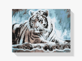 Diamantmaleri - Bengalsk tiger - SEOS®