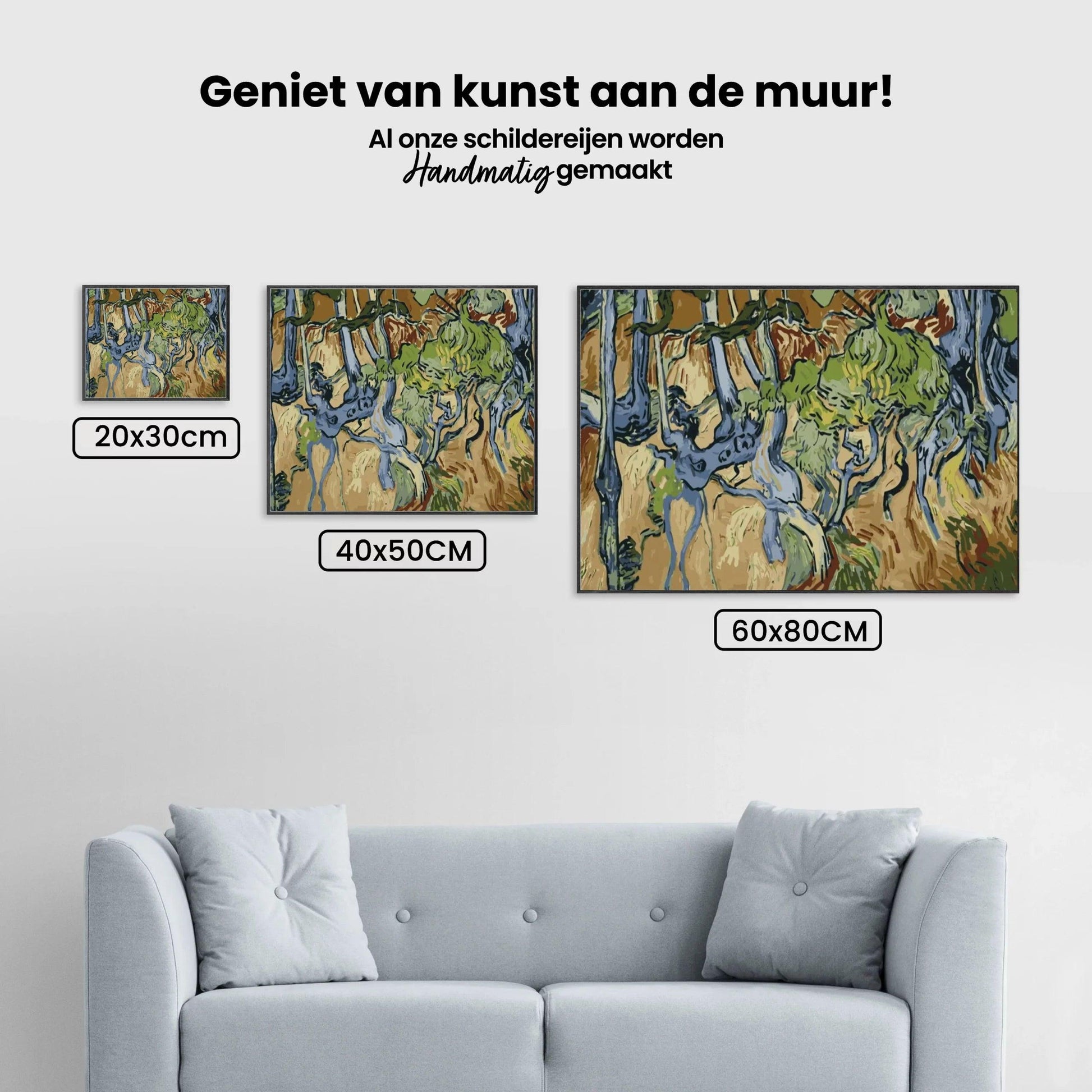 Diamantmaleri - Berømt kunstner - SEOS Shop ®
