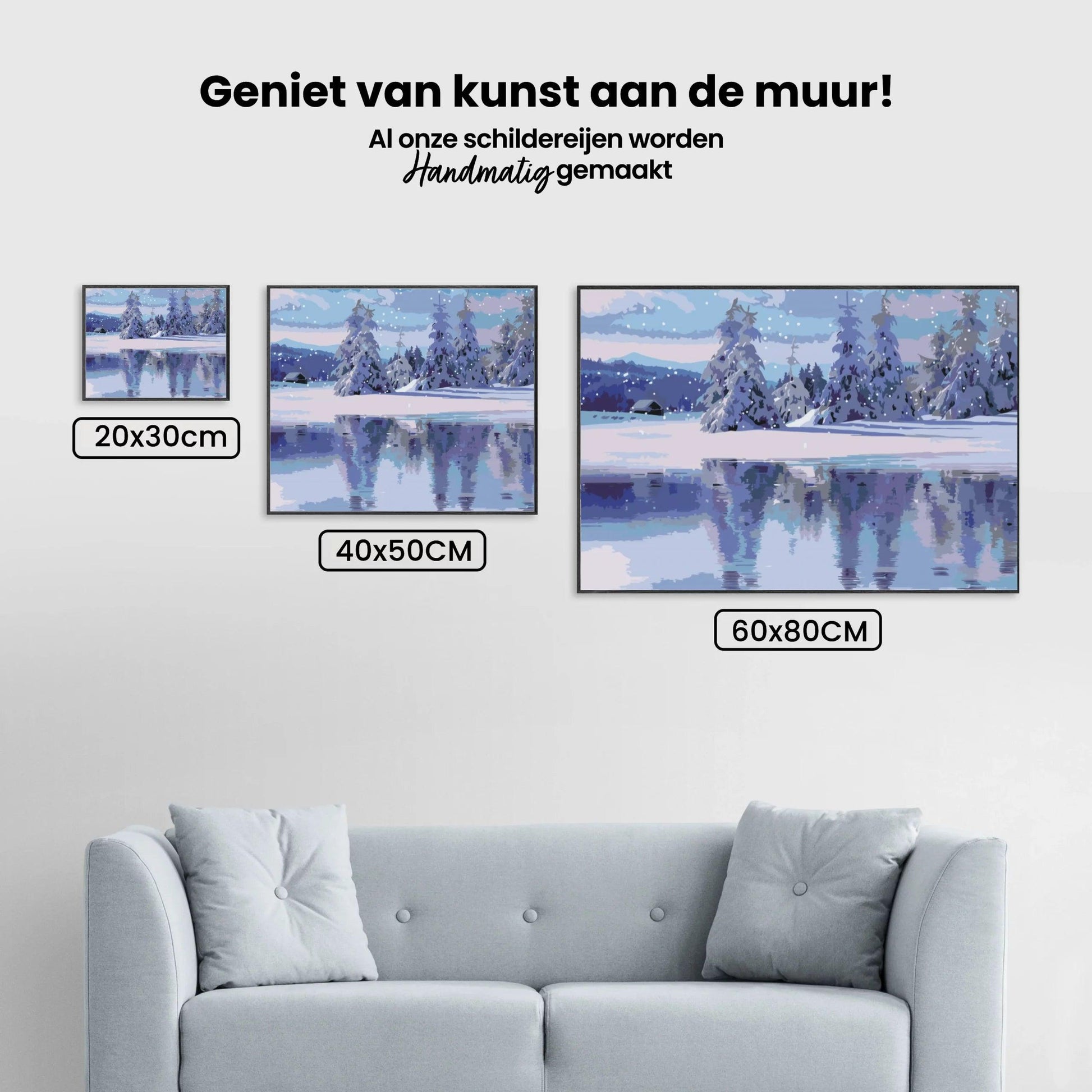 Diamantmaleri - Snelandskab - SEOS Shop ®