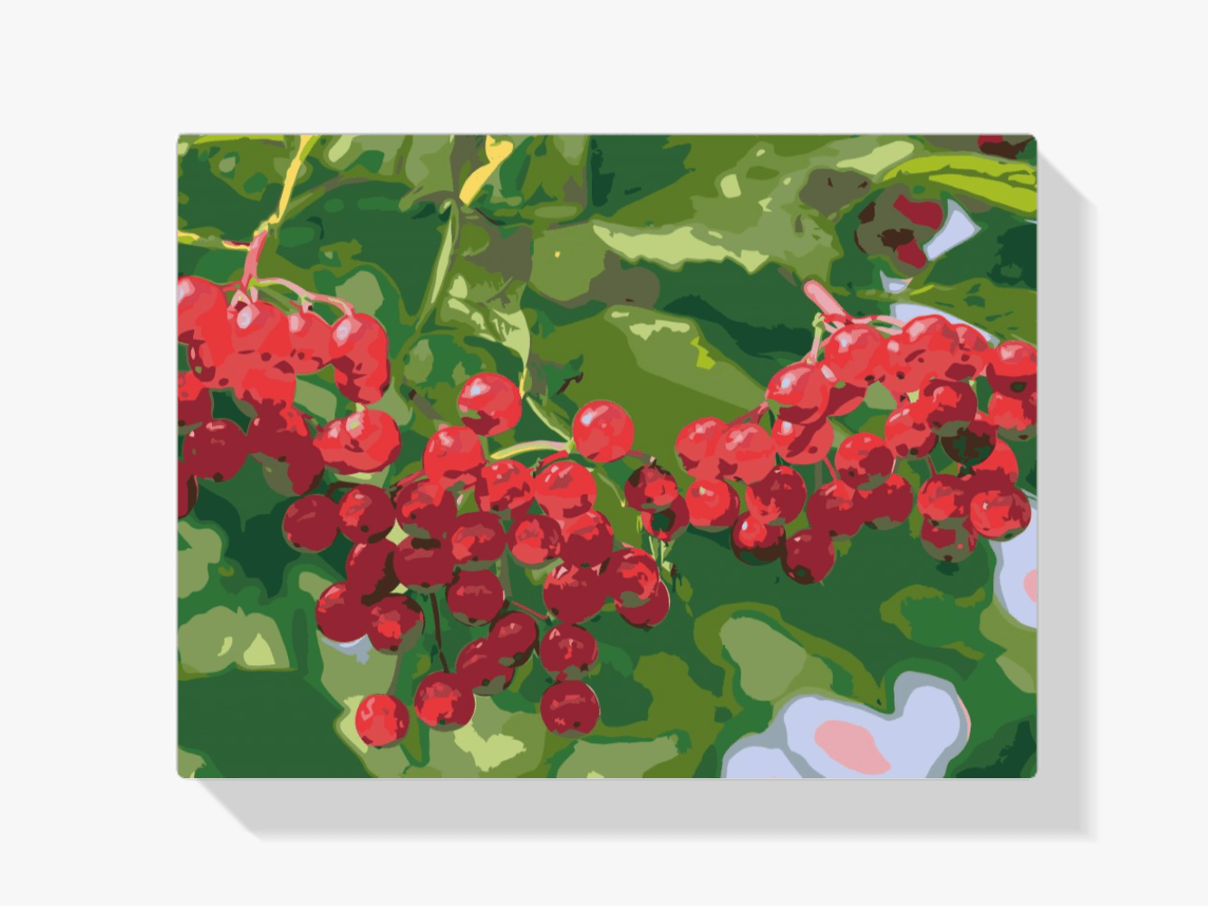 Diamantmaleri - Bær på træet - SEOS Shop ®