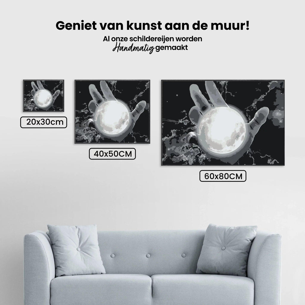 Diamantmaling - Lige ved hånden - SEOS Shop ®