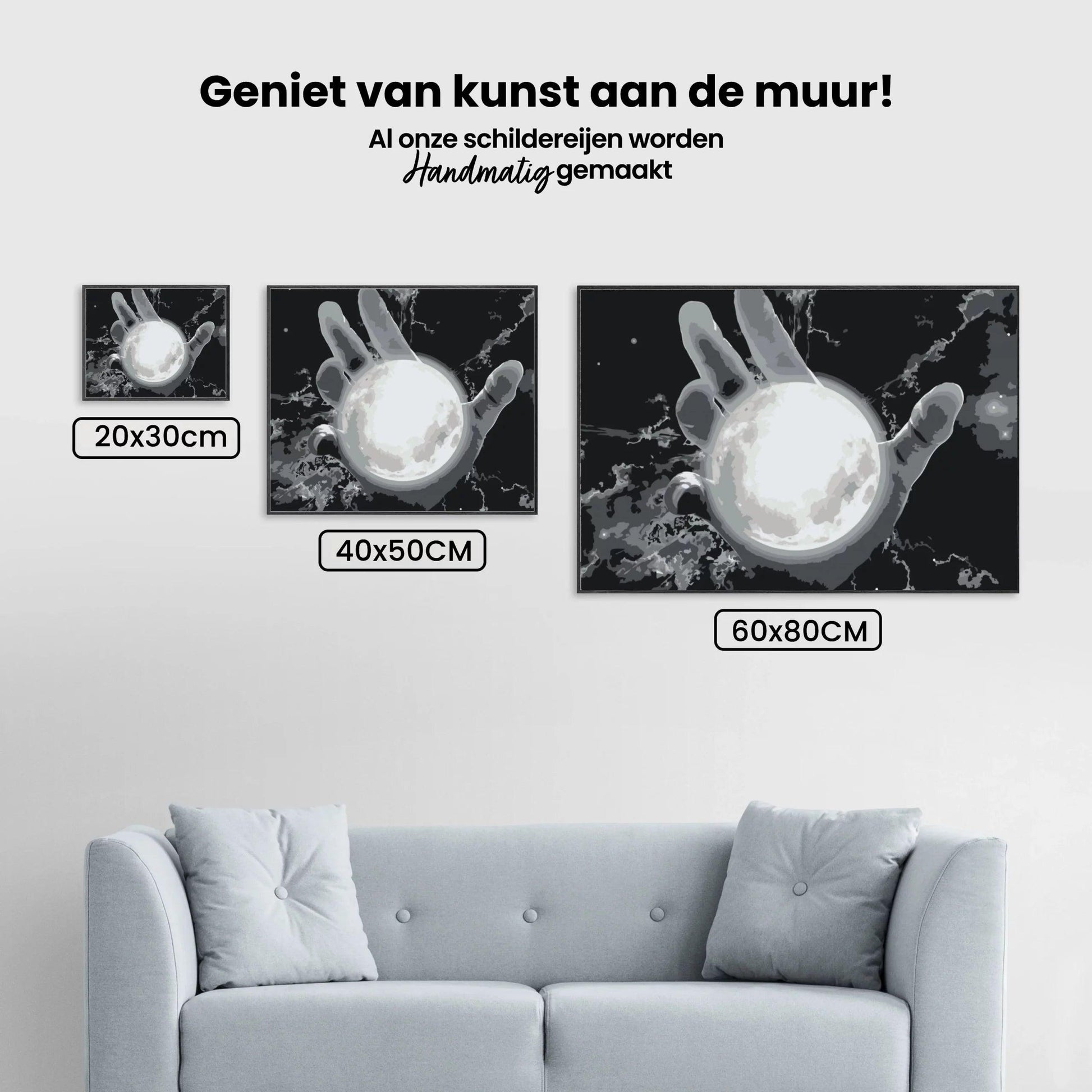 Diamantmaling - Lige ved hånden - SEOS Shop ®