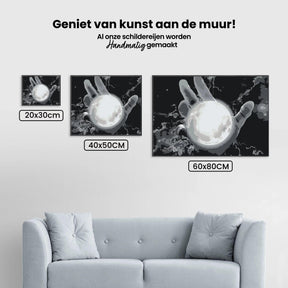 Diamantmaling - Lige ved hånden - SEOS Shop ®