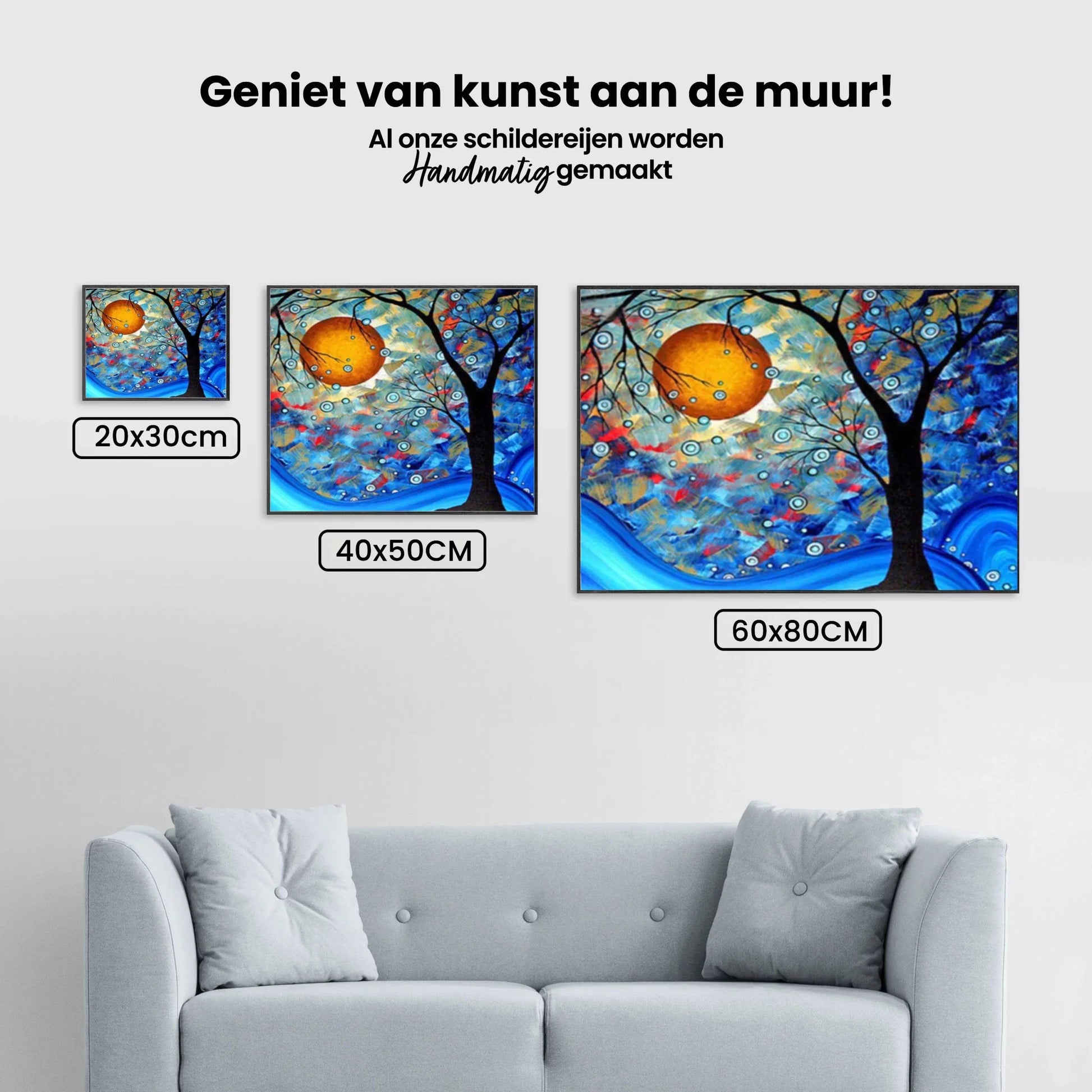 Diamantmaling - Blå Essens - SEOS Shop ®