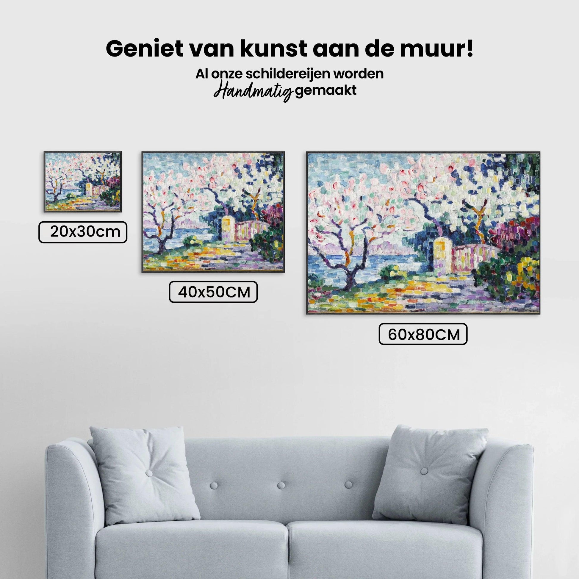 Diamantmaleri - Blomstrende træer - SEOS Shop ®