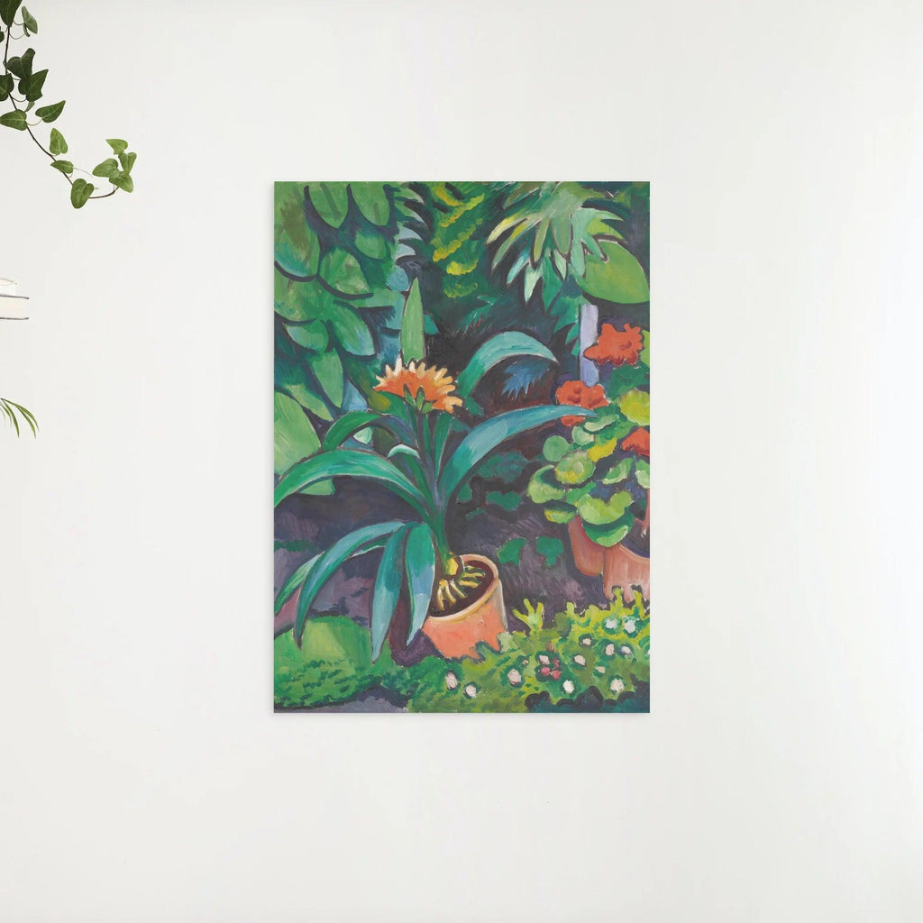 Diamantmaling - Blomster i haven - SEOS Shop ®