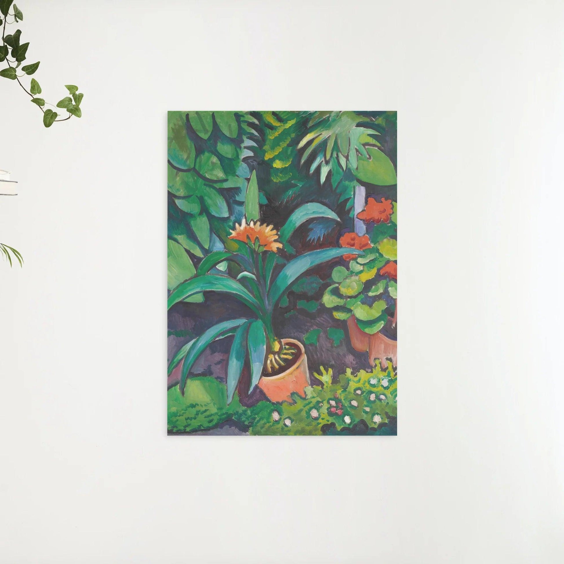 Diamantmaling - Blomster i haven - SEOS Shop ®