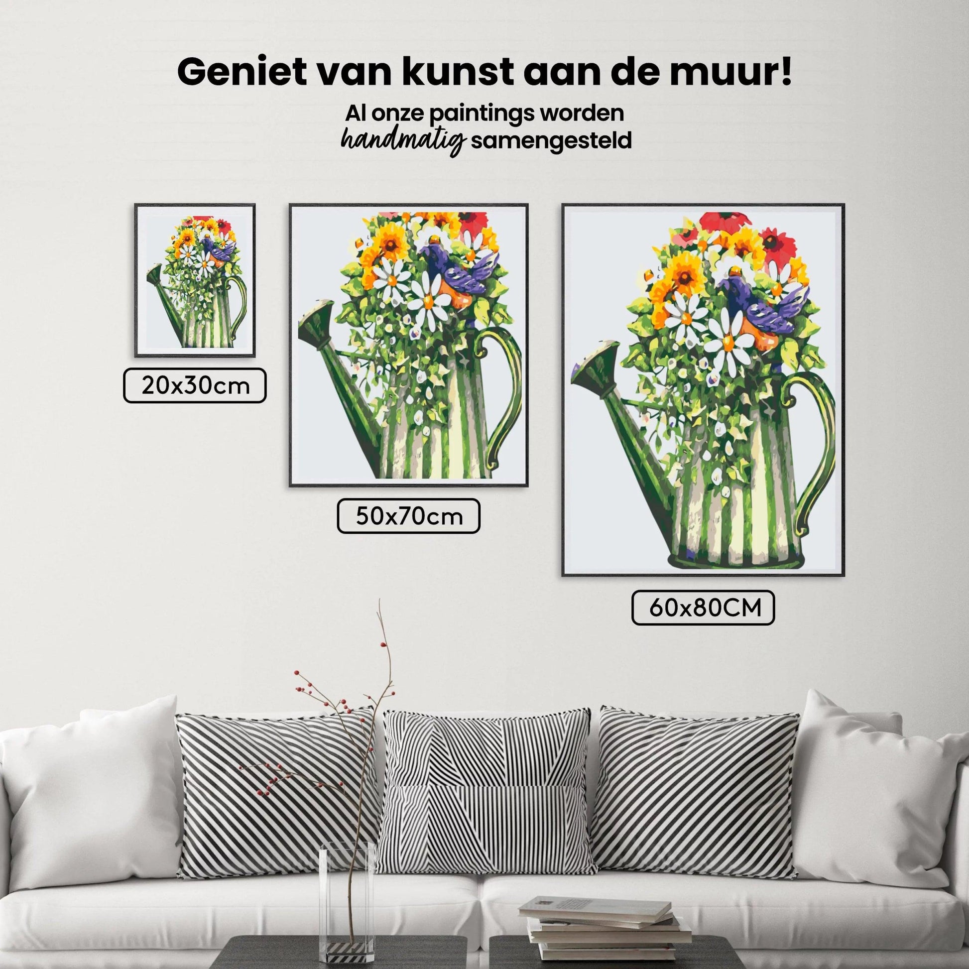 Diamantmaleri - Buket i en sprinkler - SEOS Shop ®