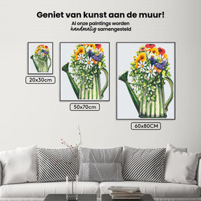 Diamantmaleri - Buket i en sprinkler - SEOS Shop ®