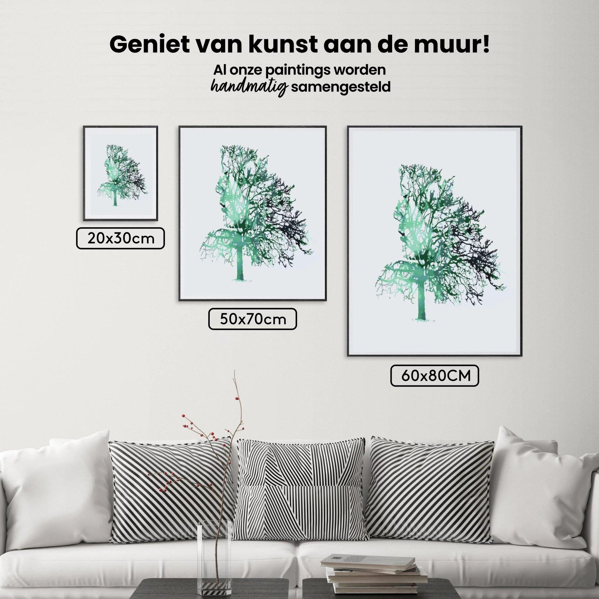 Diamantmaleri - Trækvinde - SEOS Shop ®