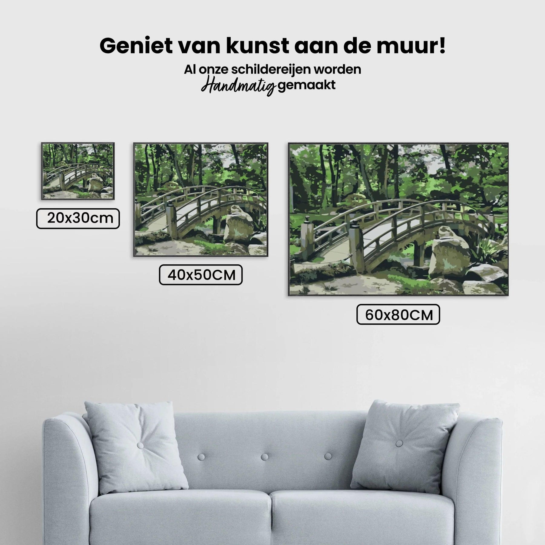 Diamantmaling - Bro i haven - SEOS Shop ®